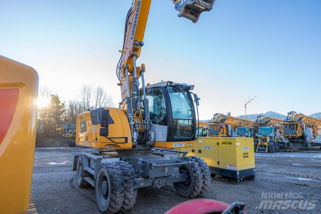 Liebherr A 916 Hjulgravere