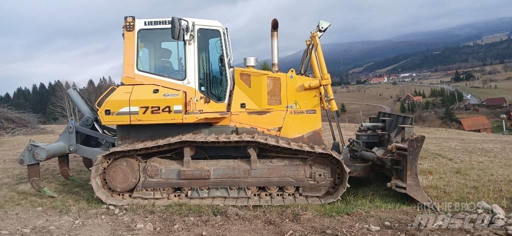 Liebherr PR724LGP Dozere Beltegående