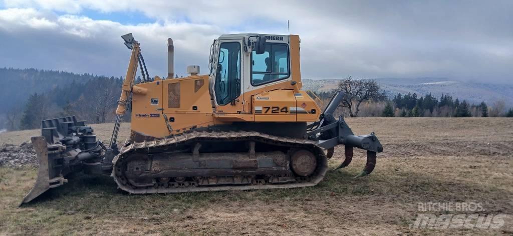 Liebherr PR724LGP Dozere Beltegående