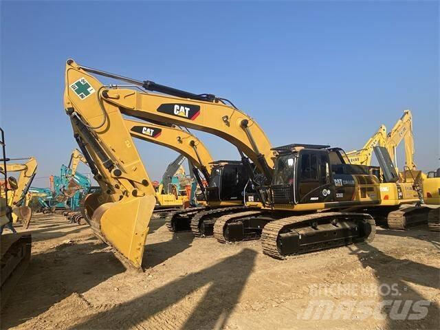 CAT 336D Beltegraver