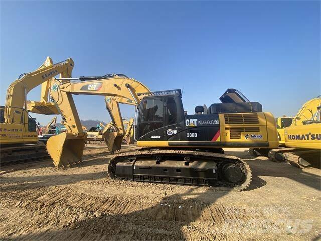 CAT 336D Beltegraver