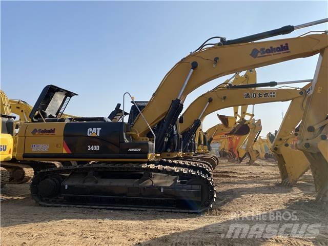 CAT 340D Beltegraver