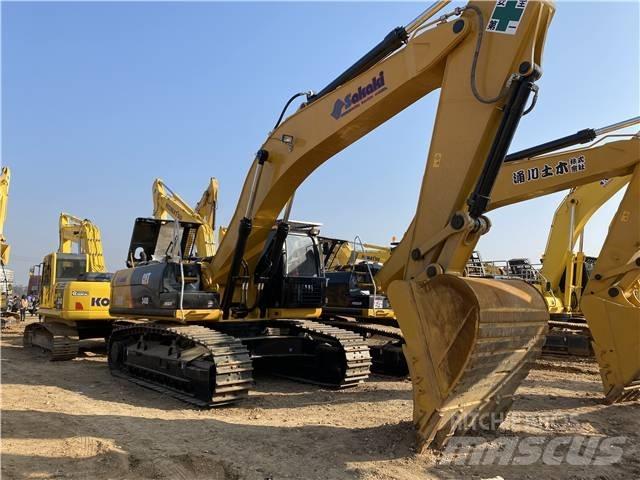 CAT 340D Beltegraver