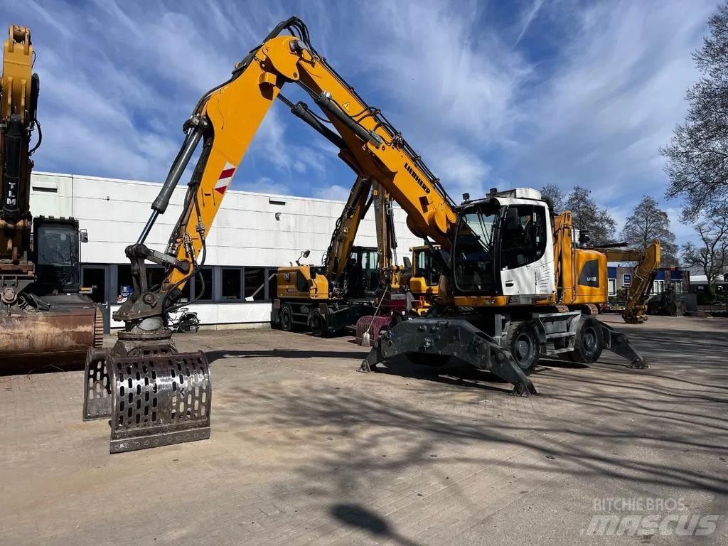 Liebherr LH22 Gravemaskiner for avfallshåndtering
