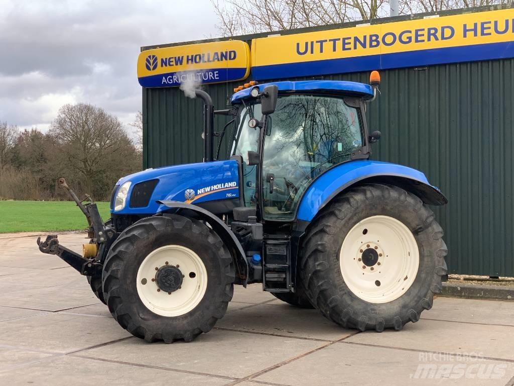 New Holland T 6.140 Traktorer