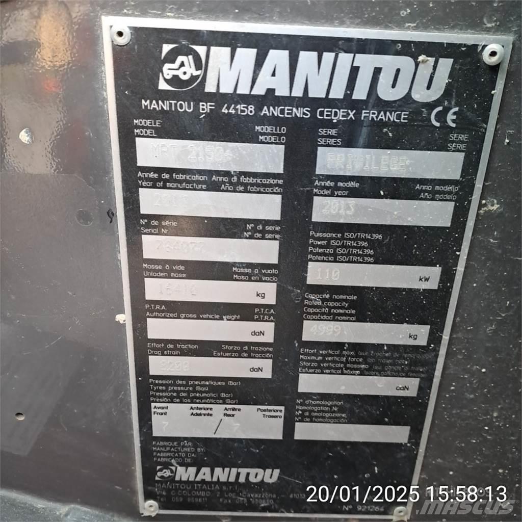 Manitou MT1440 Teleskoplastere