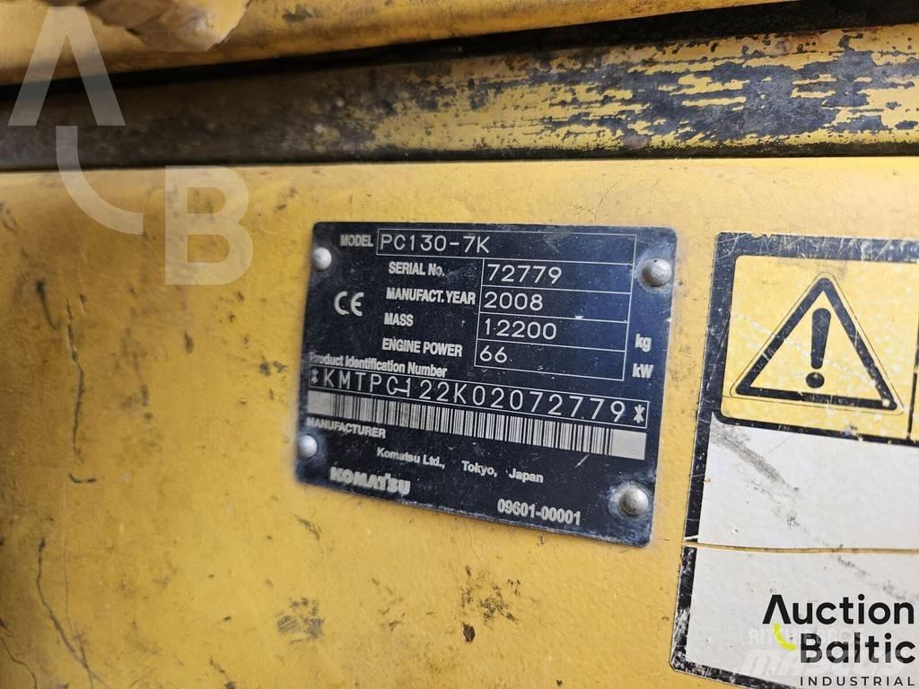 Komatsu PC130-7K Beltegraver