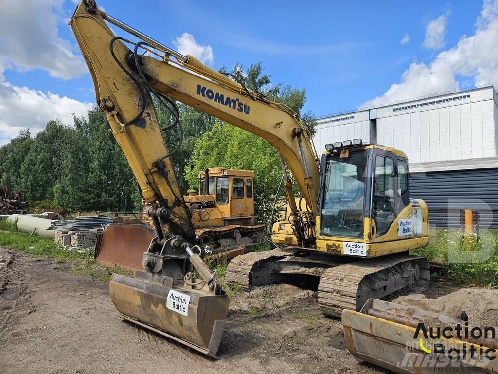 Komatsu PC130-7K Beltegraver