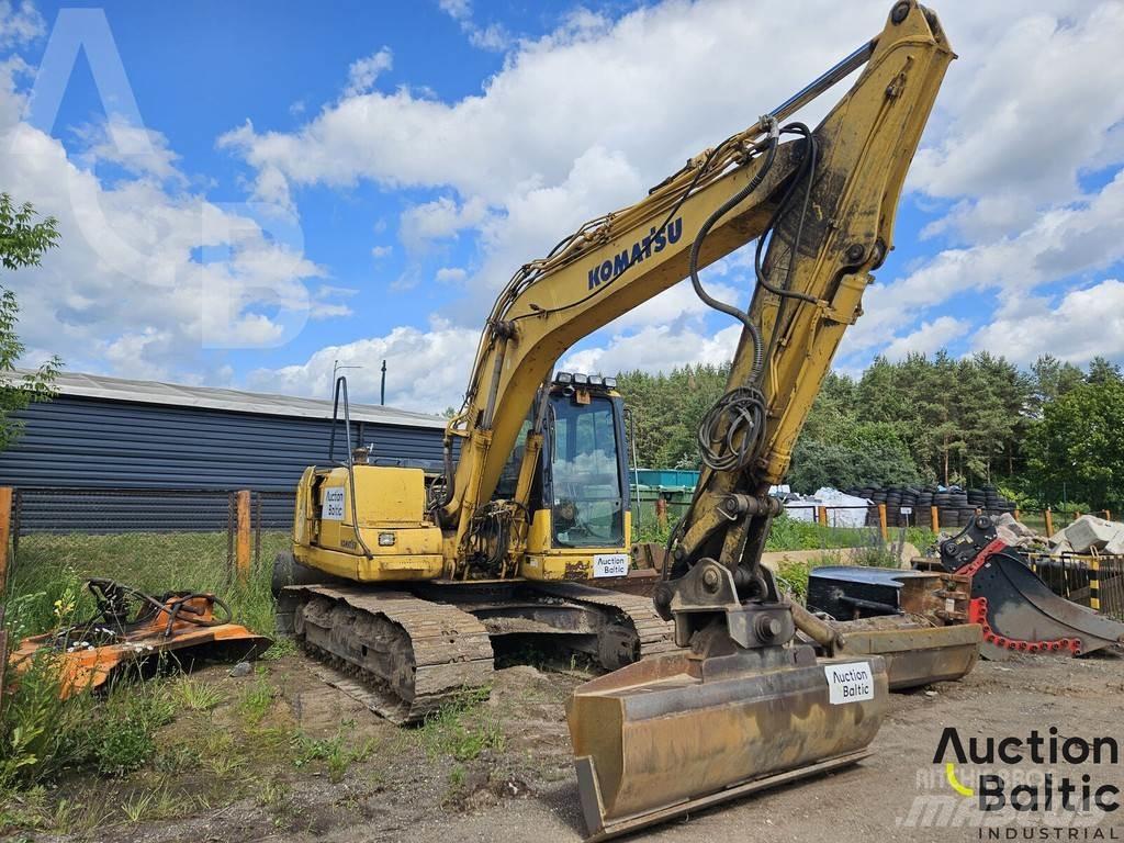 Komatsu PC130-7K Beltegraver