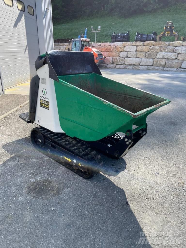 Kubota KC 70 H-4 E Mini dumpere