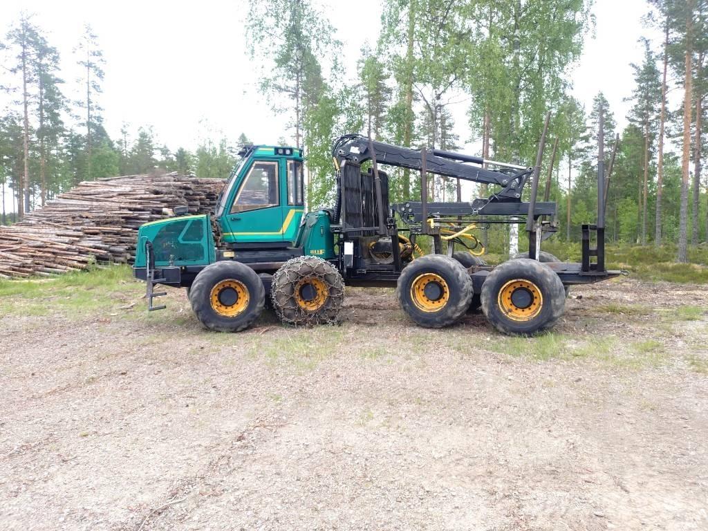 Logman 911F Lassbærere
