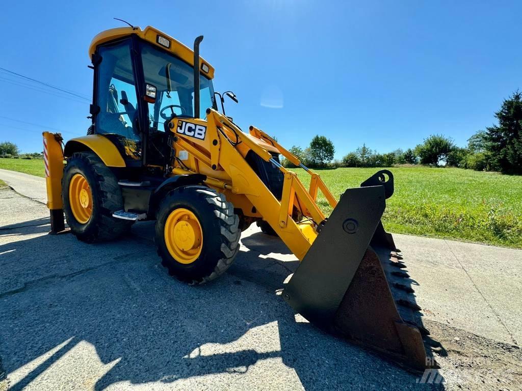 JCB 3CX Traktorgravere