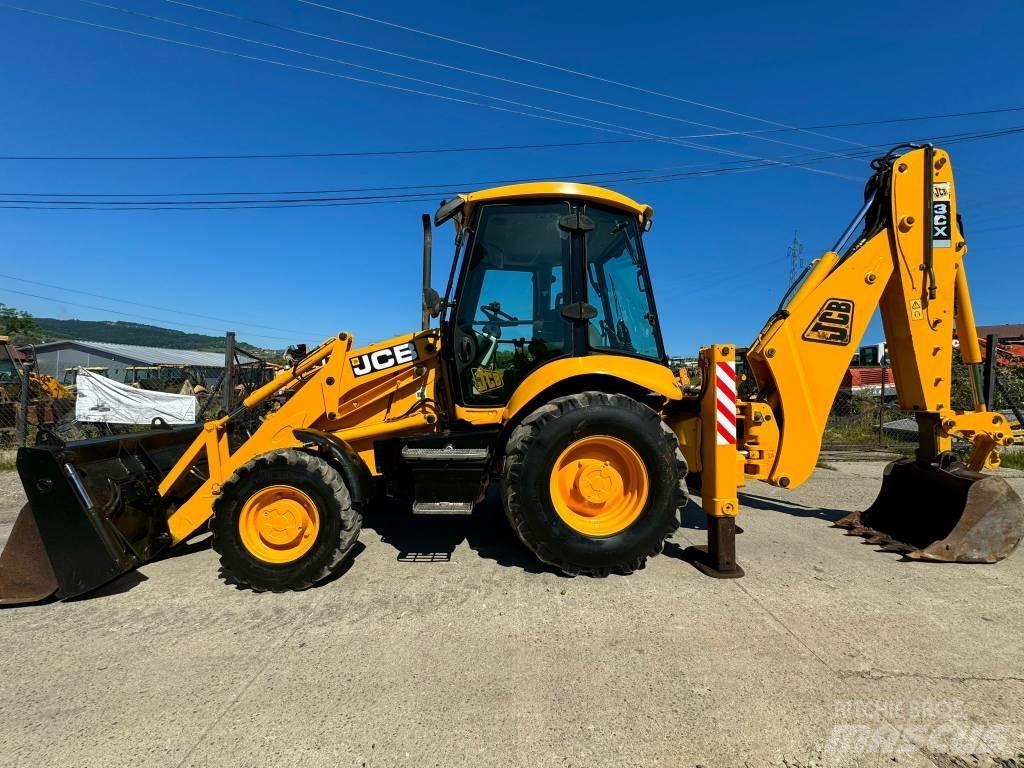 JCB 3CX Traktorgravere