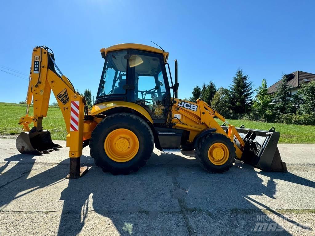 JCB 3CX Traktorgravere