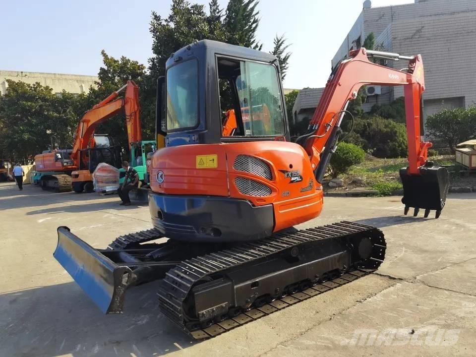 Kubota KX155-5 Minigravere <7t