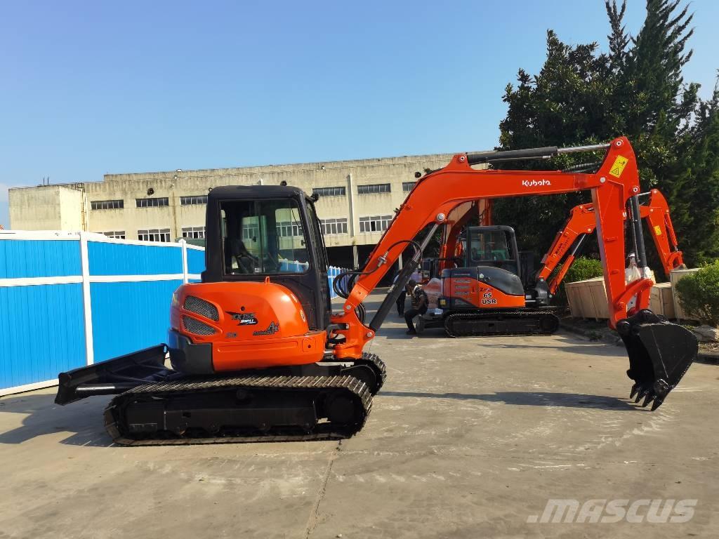 Kubota KX155-5 Minigravere <7t