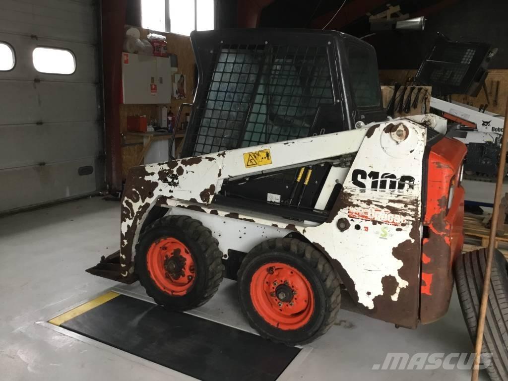 Bobcat S 100 Kompaktlastere