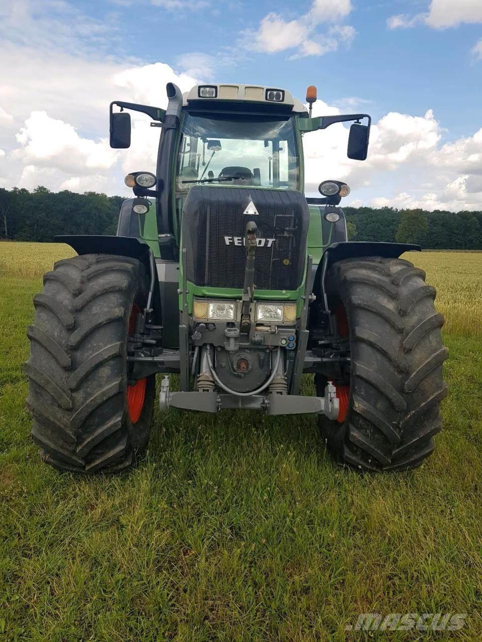 Fendt 930 Vario Traktorer