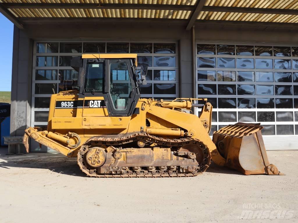 CAT 963 C Beltelastere