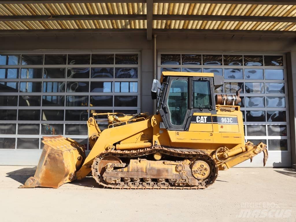 CAT 963 C Beltelastere