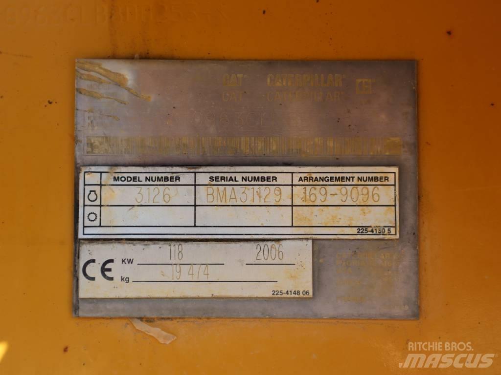 CAT 963 C Beltelastere