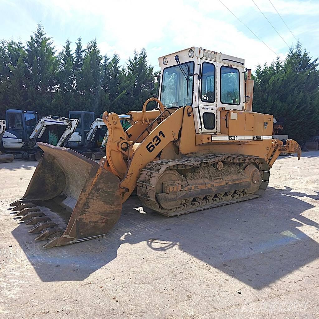 Liebherr LR 631 C Beltelastere