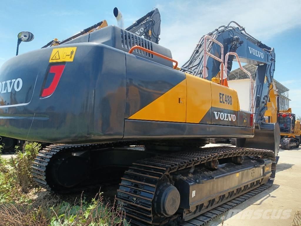 Volvo EC 480 Beltegraver