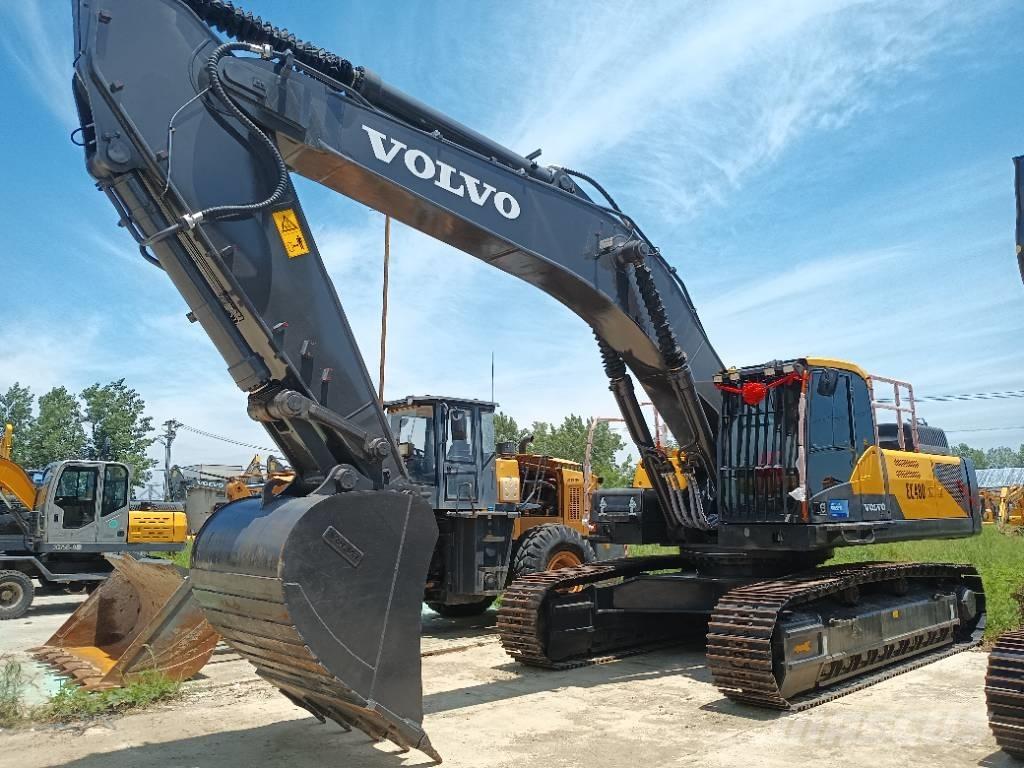 Volvo EC 480 Beltegraver