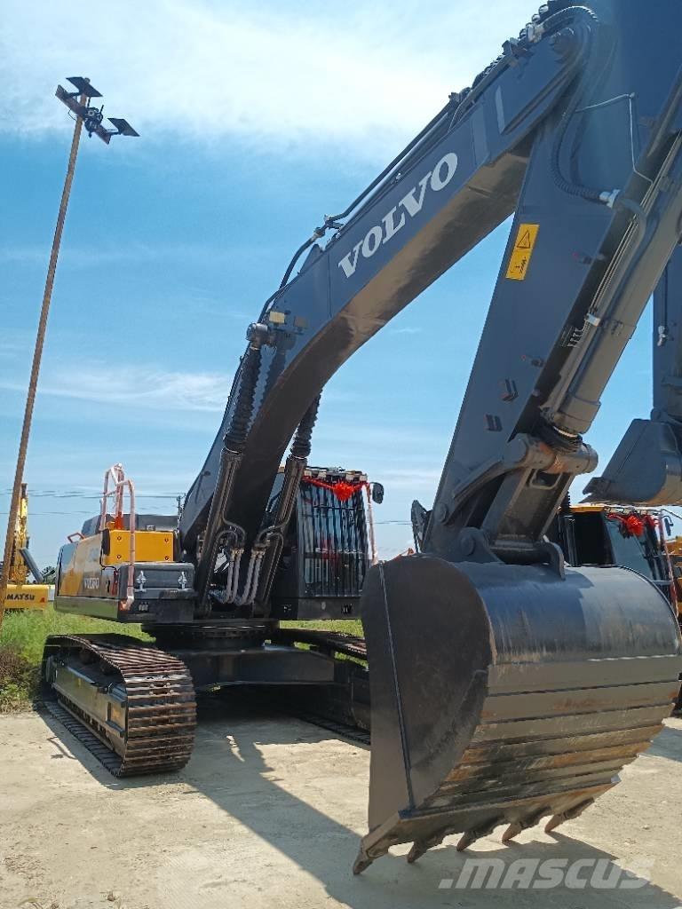 Volvo EC 480 Beltegraver