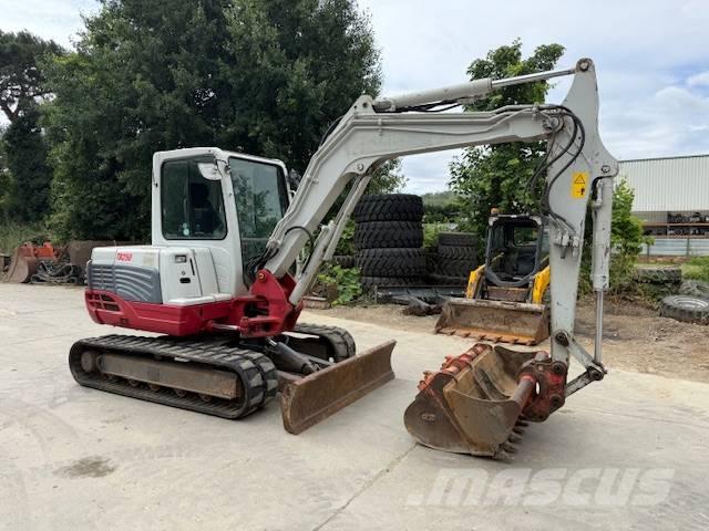 Takeuchi TB 250 Minigravere <7t