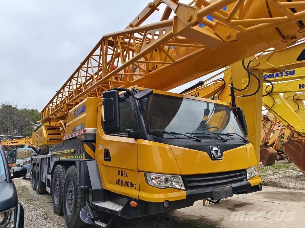 XCMG XCT 80 Allterreng kraner