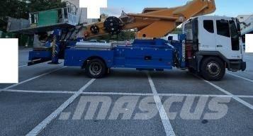 Jinwoo JW450 Bilmontert lift
