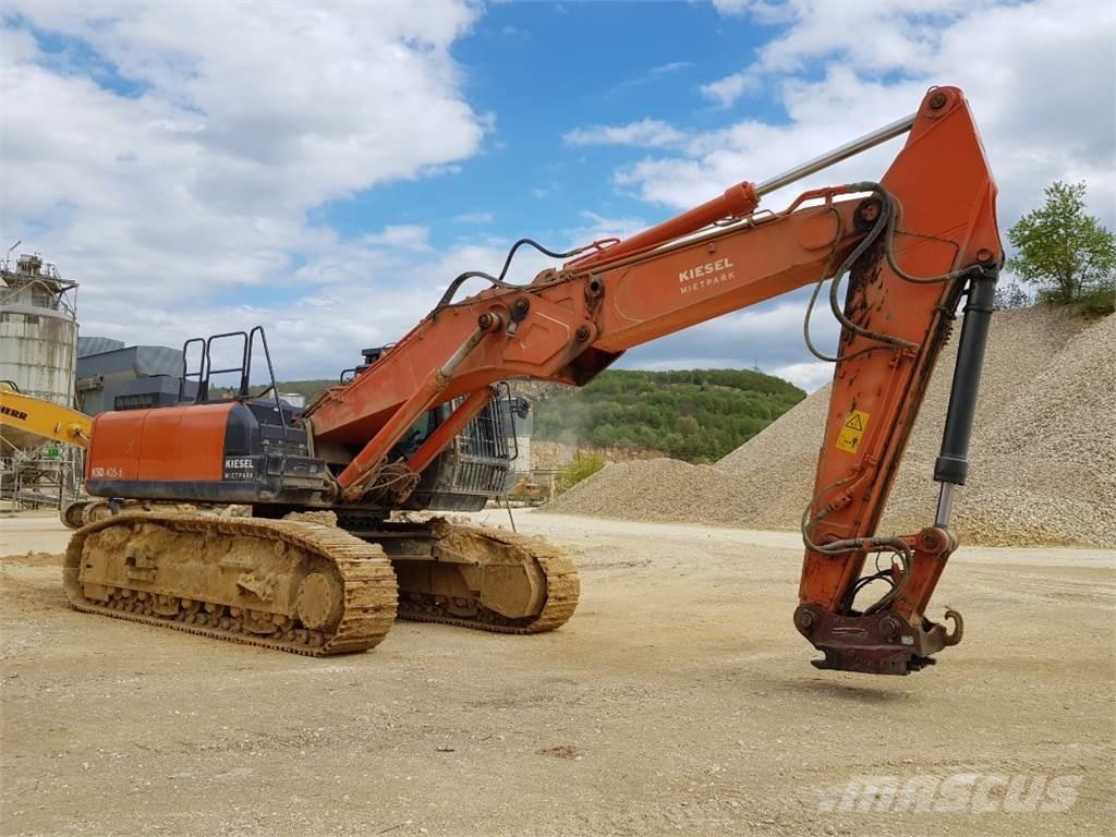 Hitachi KSD 405-6 Beltegraver