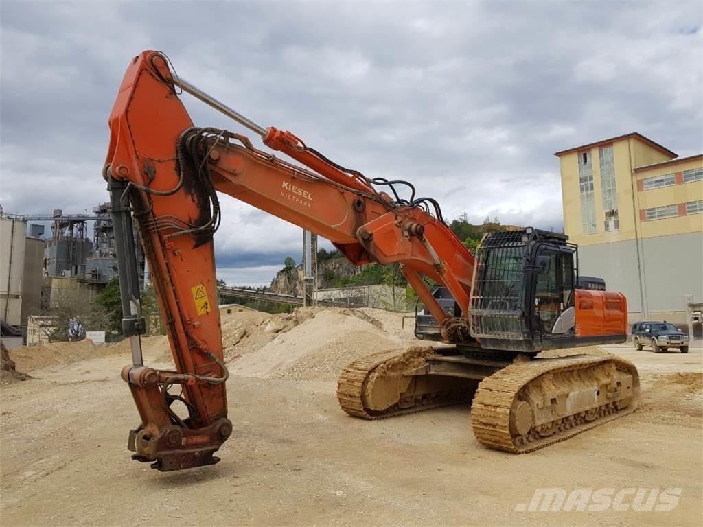 Hitachi KSD 405-6 Beltegraver