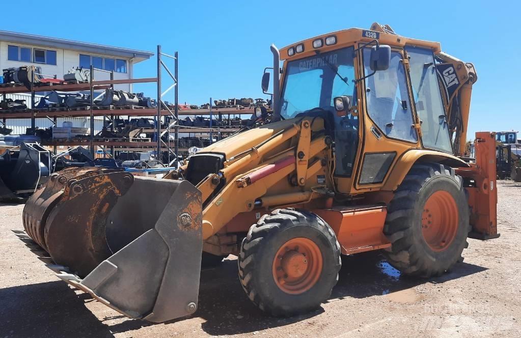 CAT 432 D Traktorgravere