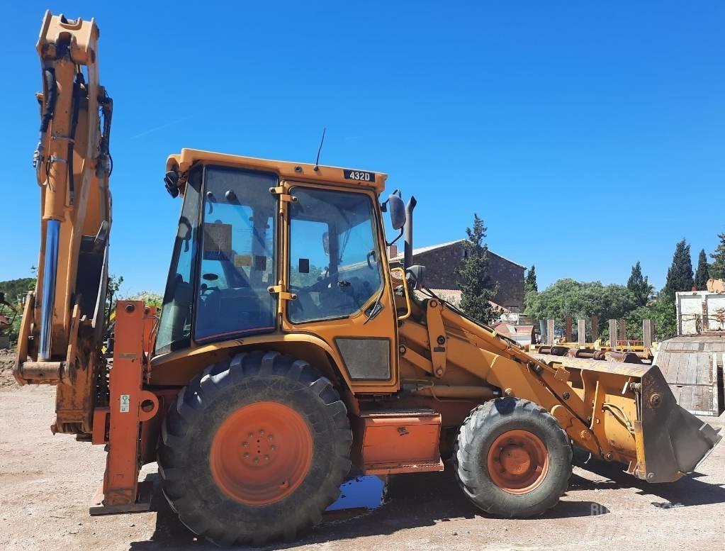 CAT 432 D Traktorgravere