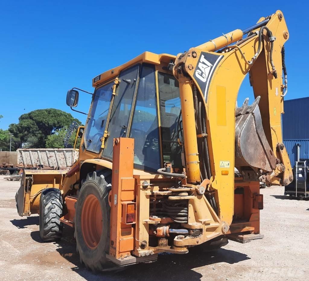 CAT 432 D Traktorgravere