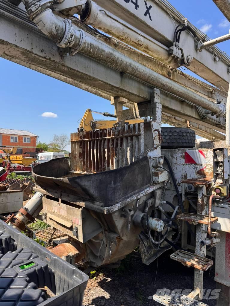 Mercedes-Benz 2631 Betongpumpe biler