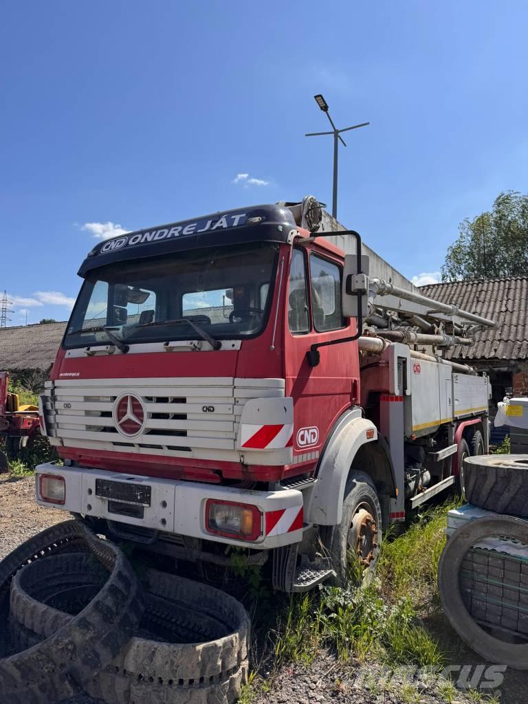 Mercedes-Benz 2631 Betongpumpe biler