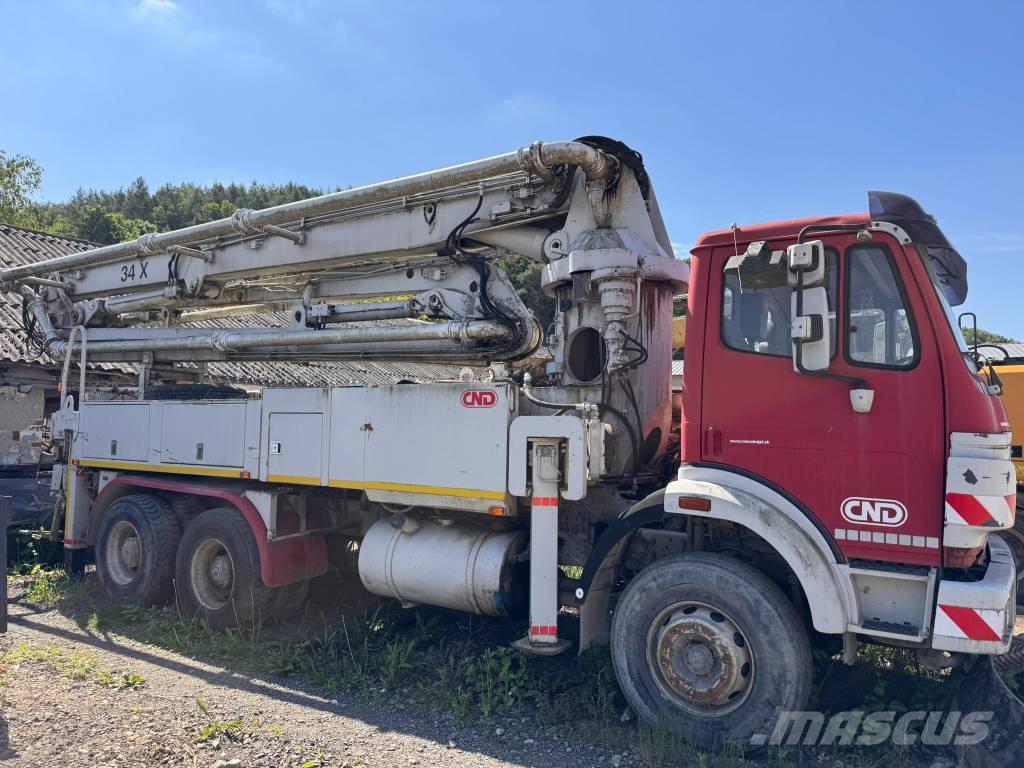 Mercedes-Benz 2631 Betongpumpe biler