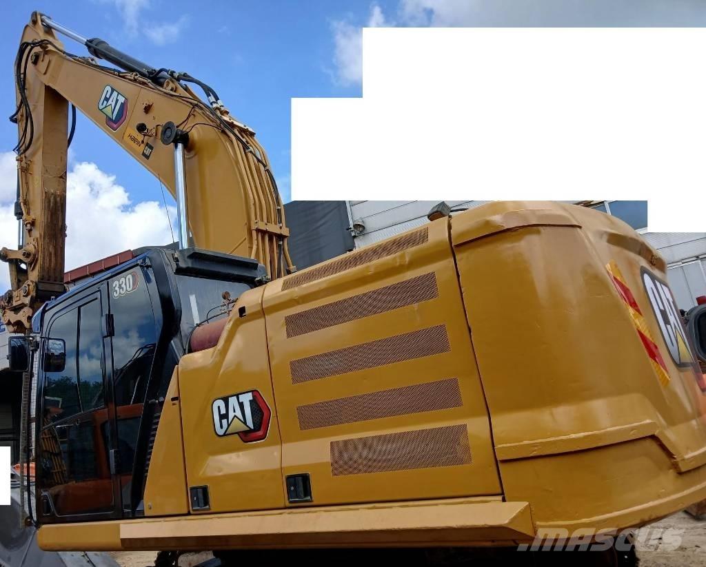 CAT 330 Beltegraver