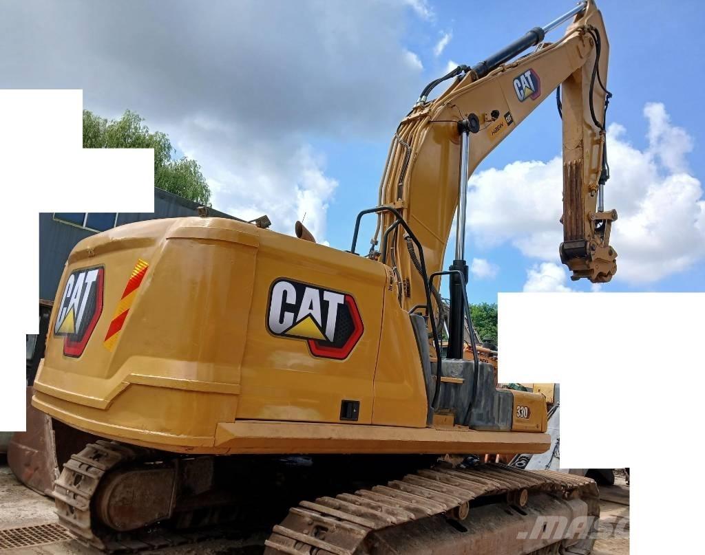 CAT 330 Beltegraver