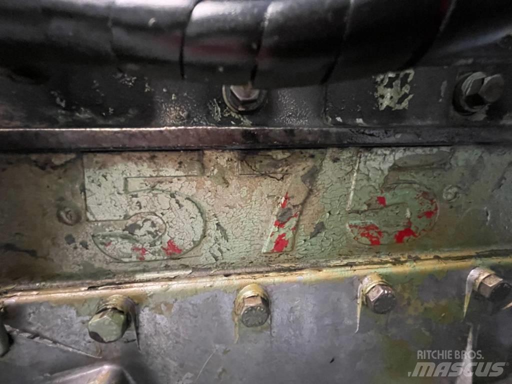 DAF 575 Diesel Generatorer