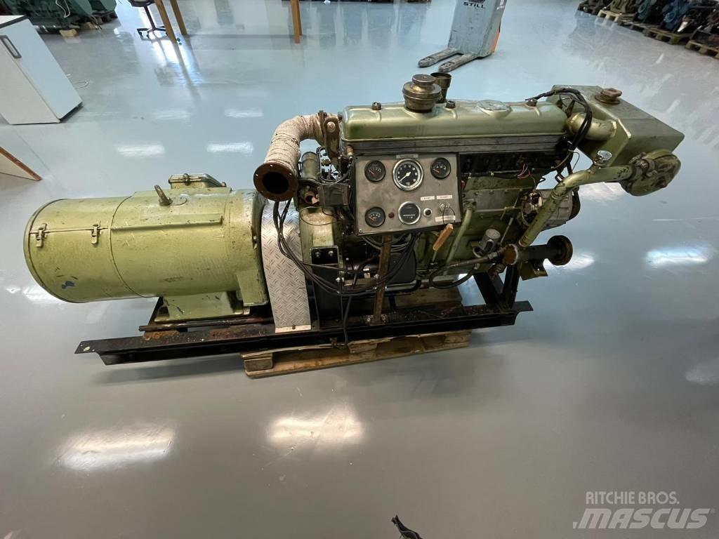 DAF 575 Diesel Generatorer