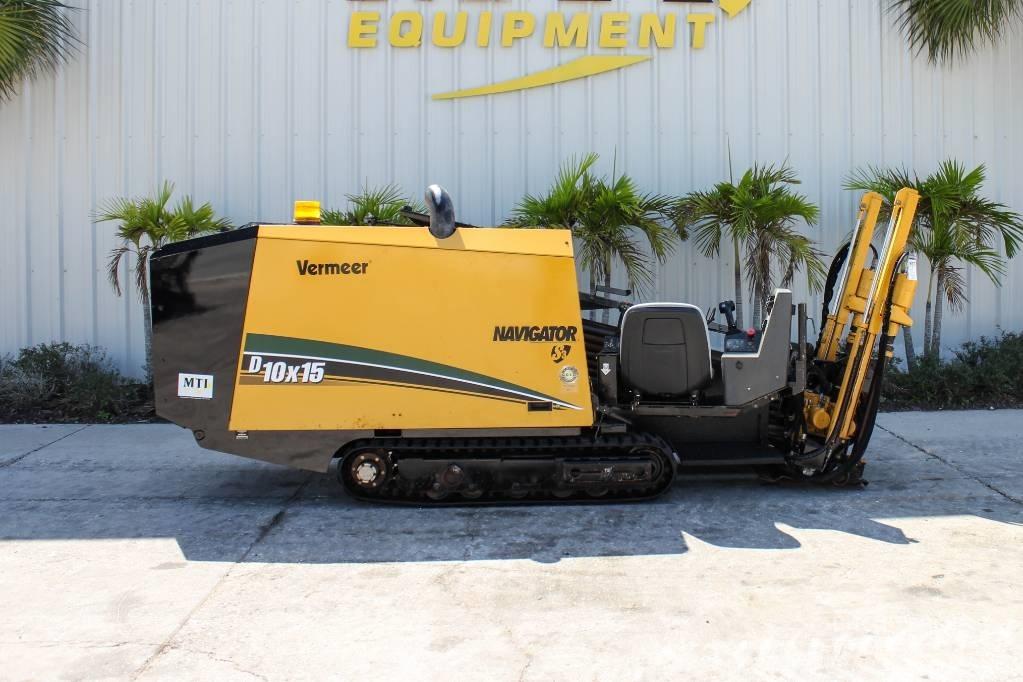 Vermeer D10x15 S3 Horisontal borerigg utstyr