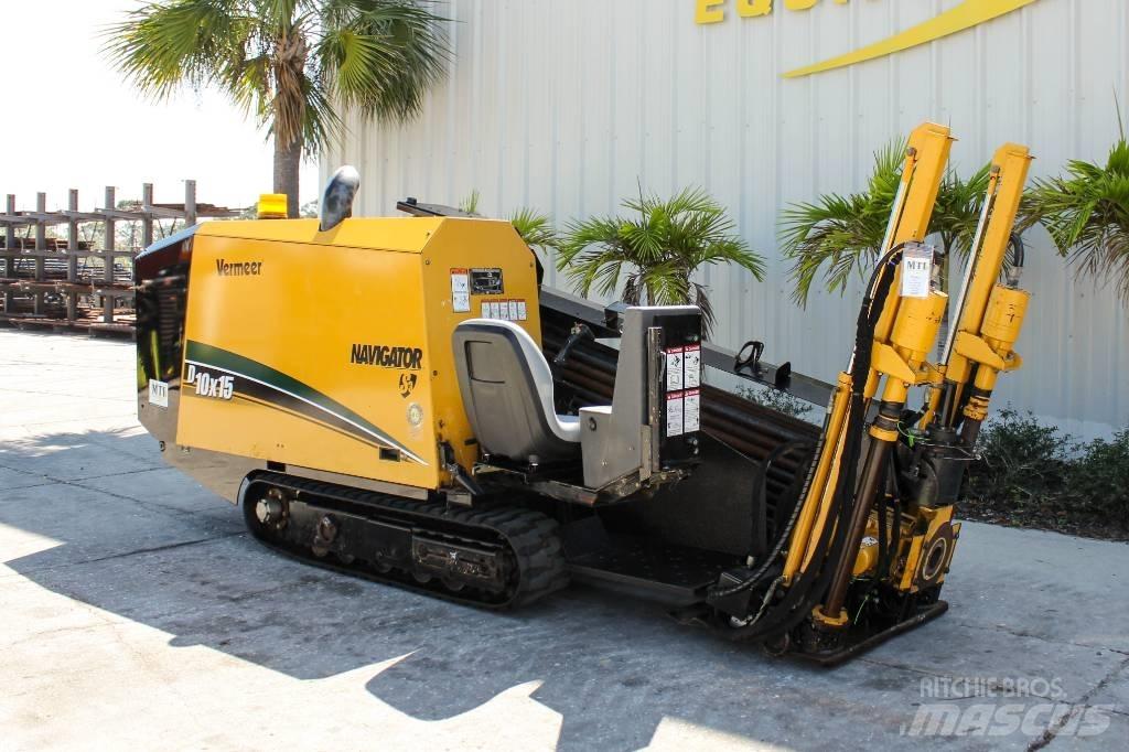Vermeer D10x15 S3 Horisontal borerigg utstyr