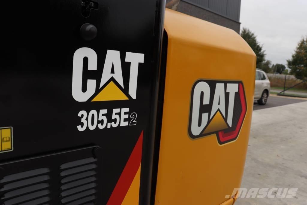 CAT 305.5 E CR Minigravere <7t