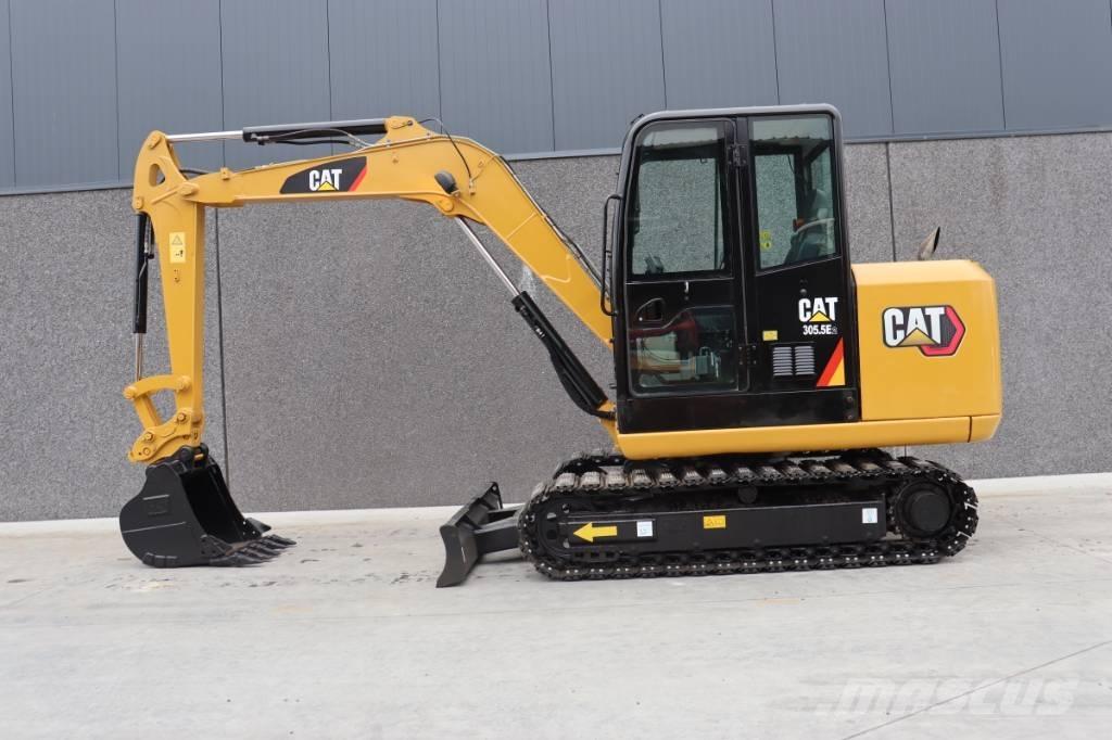 CAT 305.5 E CR Minigravere <7t