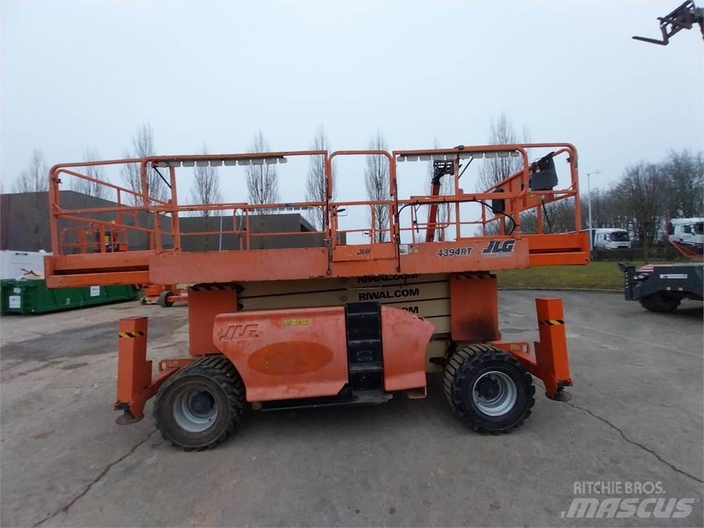 JLG 4394RT Sakselifter