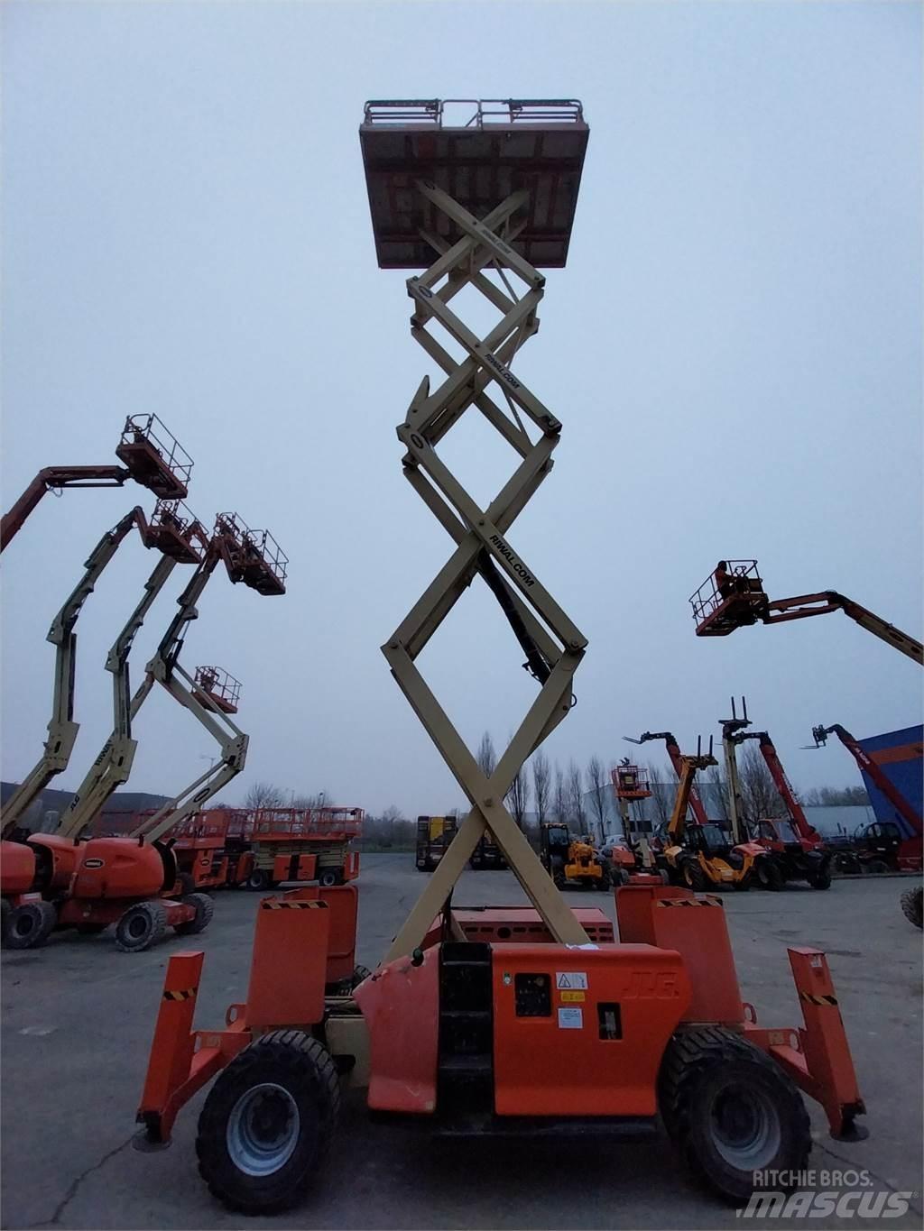 JLG 4394RT Sakselifter
